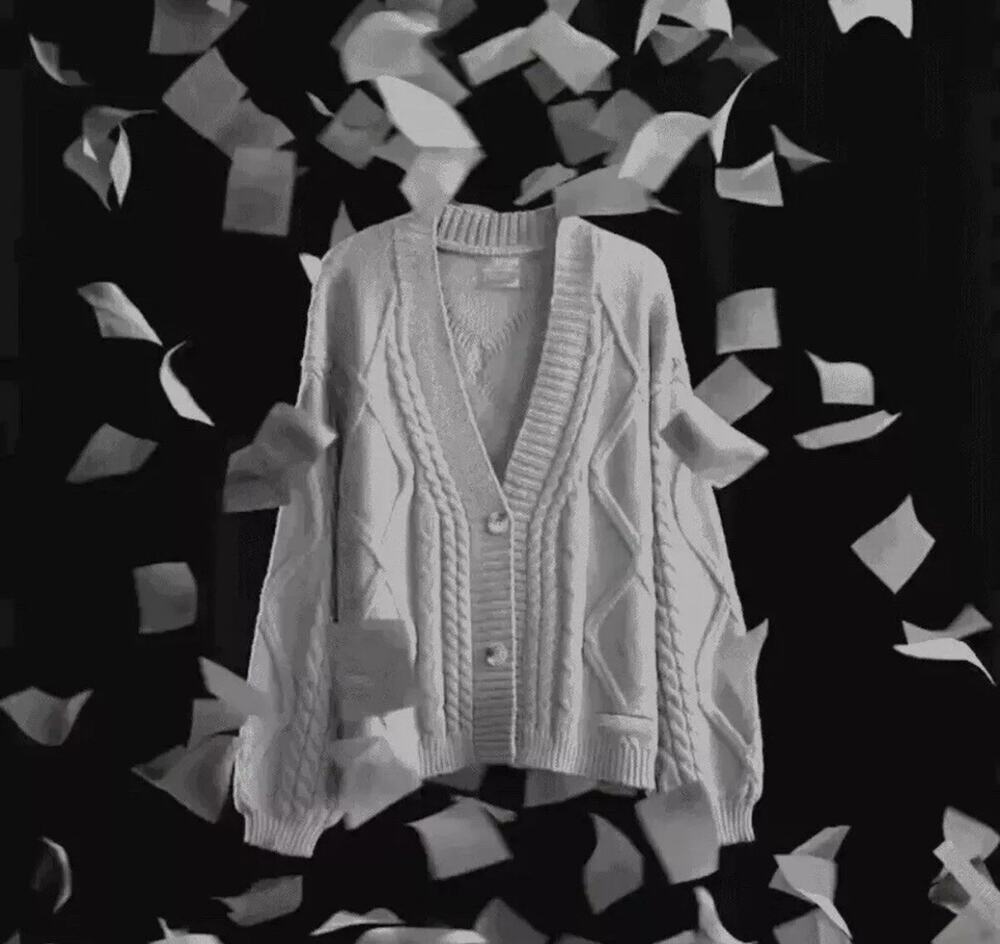 Taylor Swift Tortured Poets Department Cardigan *NEW IN BAG*